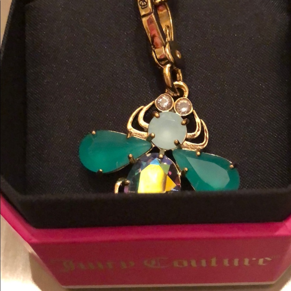 Juicy Couture Love Bug Charm NIB